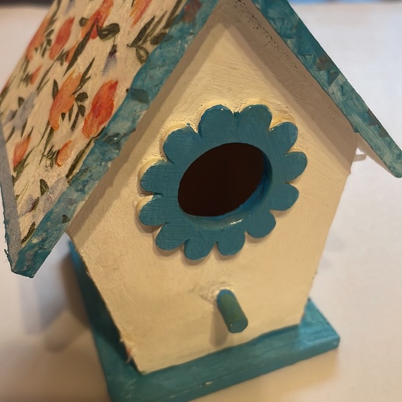 A gift of love - 2 special magnets of encouragement, a wooden bird house & Angel - Picture 7 of 9